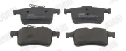 Bremsbelagsatz, Scheibenbremse JURID 573800J