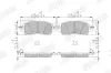 Bremsbelagsatz, Scheibenbremse JURID 573801J Bild Bremsbelagsatz, Scheibenbremse JURID 573801J