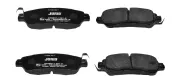 Bremsbelagsatz, Scheibenbremse JURID 573801J