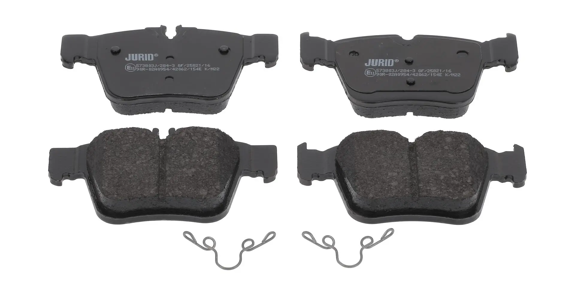 Bremsbelagsatz, Scheibenbremse JURID 573803J