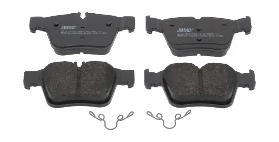 Bremsbelagsatz, Scheibenbremse JURID 573803J Bild Bremsbelagsatz, Scheibenbremse JURID 573803J