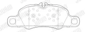 Bremsbelagsatz, Scheibenbremse Vorderachse JURID 573804J