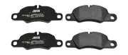 Bremsbelagsatz, Scheibenbremse Vorderachse JURID 573804J
