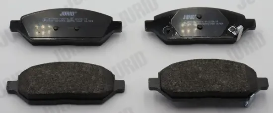 Bremsbelagsatz, Scheibenbremse Vorderachse JURID 573805J Bild Bremsbelagsatz, Scheibenbremse Vorderachse JURID 573805J