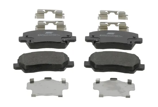 Bremsbelagsatz, Scheibenbremse Vorderachse JURID 573812J Bild Bremsbelagsatz, Scheibenbremse Vorderachse JURID 573812J