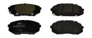 Bremsbelagsatz, Scheibenbremse JURID 573814J