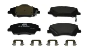Bremsbelagsatz, Scheibenbremse Vorderachse JURID 573815J