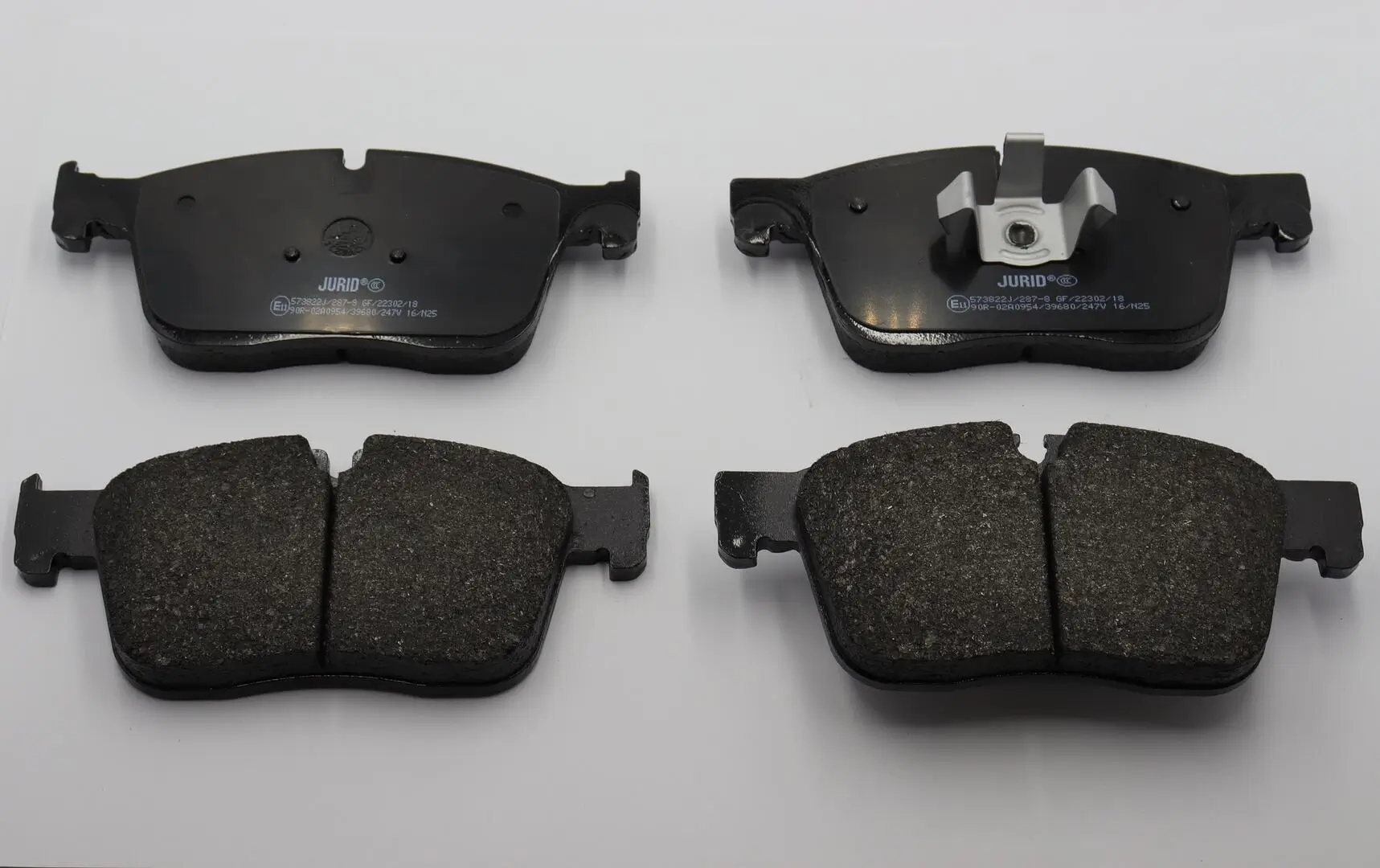 Bremsbelagsatz, Scheibenbremse JURID 573822J