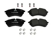 Bremsbelagsatz, Scheibenbremse JURID 573831J