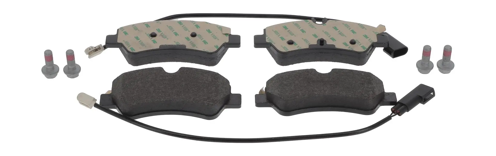 Bremsbelagsatz, Scheibenbremse Hinterachse JURID 573836J