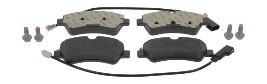 Bremsbelagsatz, Scheibenbremse Hinterachse JURID 573836J Bild Bremsbelagsatz, Scheibenbremse Hinterachse JURID 573836J