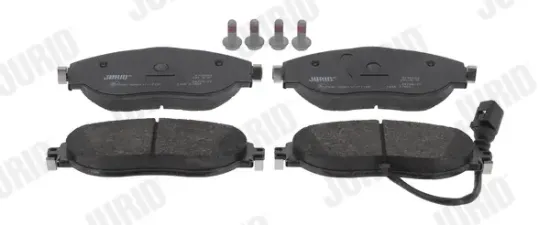 Bremsbelagsatz, Scheibenbremse JURID 573838J Bild Bremsbelagsatz, Scheibenbremse JURID 573838J