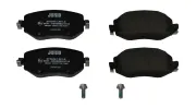 Bremsbelagsatz, Scheibenbremse Vorderachse JURID 573842J