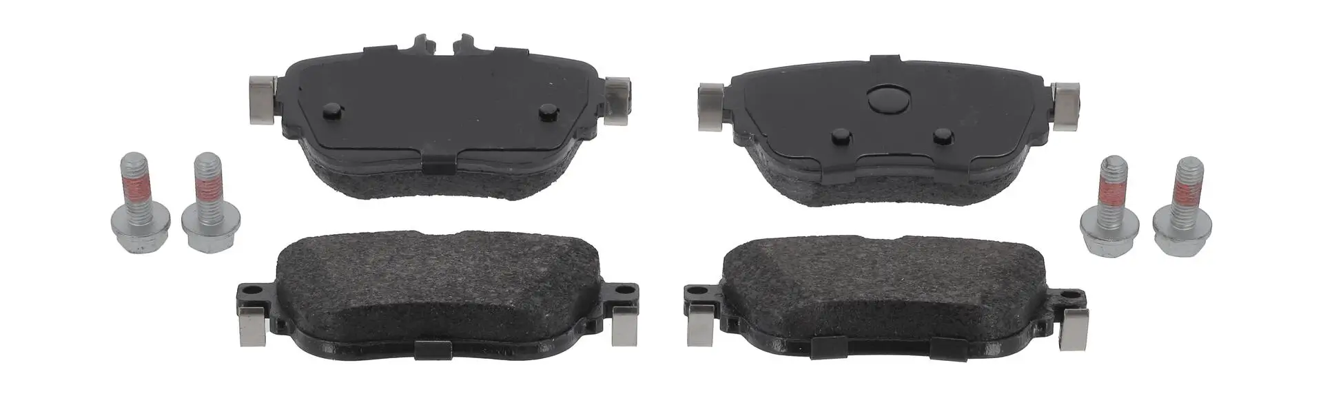 Bremsbelagsatz, Scheibenbremse Hinterachse JURID 573843J