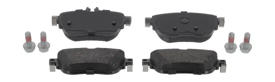 Bremsbelagsatz, Scheibenbremse Hinterachse JURID 573843J Bild Bremsbelagsatz, Scheibenbremse Hinterachse JURID 573843J