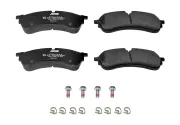 Bremsbelagsatz, Scheibenbremse Vorderachse JURID 573844J