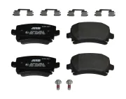 Bremsbelagsatz, Scheibenbremse Hinterachse JURID 573846J