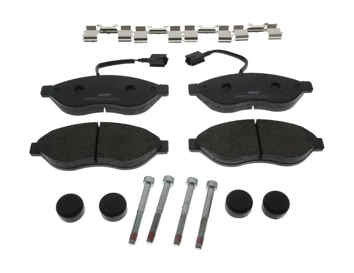 Bremsbelagsatz, Scheibenbremse JURID 573848J