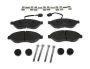 Bremsbelagsatz, Scheibenbremse JURID 573848J