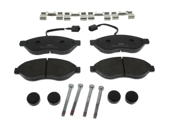 Bremsbelagsatz, Scheibenbremse JURID 573848J Bild Bremsbelagsatz, Scheibenbremse JURID 573848J