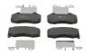 Bremsbelagsatz, Scheibenbremse Vorderachse JURID 573850J Bild Bremsbelagsatz, Scheibenbremse Vorderachse JURID 573850J