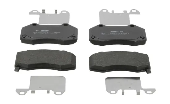Bremsbelagsatz, Scheibenbremse Vorderachse JURID 573850J Bild Bremsbelagsatz, Scheibenbremse Vorderachse JURID 573850J