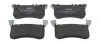 Bremsbelagsatz, Scheibenbremse Vorderachse JURID 573851J Bild Bremsbelagsatz, Scheibenbremse Vorderachse JURID 573851J