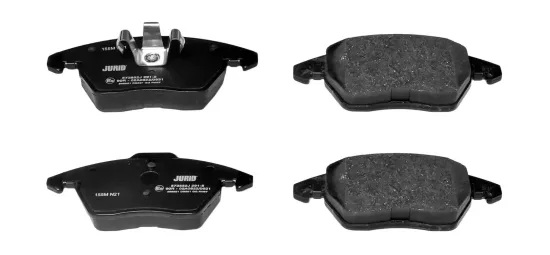 Bremsbelagsatz, Scheibenbremse JURID 573852J Bild Bremsbelagsatz, Scheibenbremse JURID 573852J