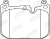 Bremsbelagsatz, Scheibenbremse Vorderachse JURID 573854J Bild Bremsbelagsatz, Scheibenbremse Vorderachse JURID 573854J
