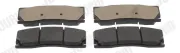 Bremsbelagsatz, Scheibenbremse Vorderachse JURID 573861J