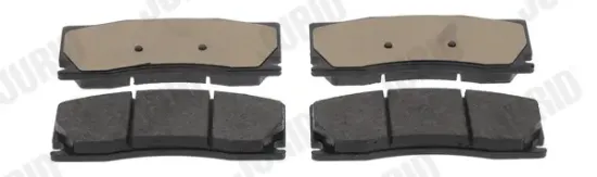 Bremsbelagsatz, Scheibenbremse Vorderachse JURID 573861J Bild Bremsbelagsatz, Scheibenbremse Vorderachse JURID 573861J