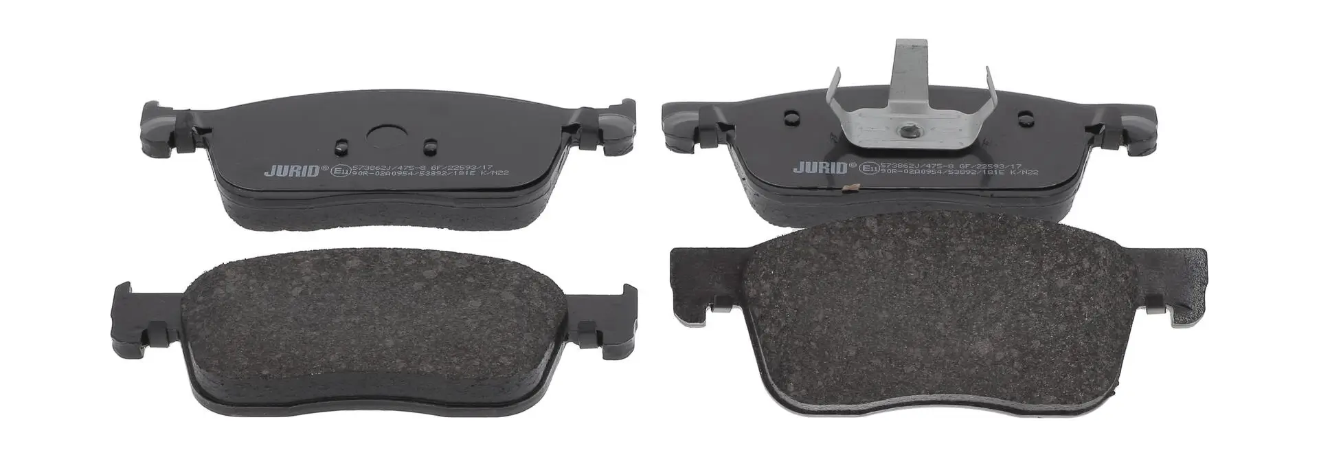 Bremsbelagsatz, Scheibenbremse Vorderachse JURID 573862J