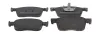 Bremsbelagsatz, Scheibenbremse Vorderachse JURID 573862J Bild Bremsbelagsatz, Scheibenbremse Vorderachse JURID 573862J