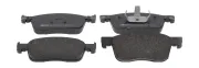 Bremsbelagsatz, Scheibenbremse Vorderachse JURID 573862J