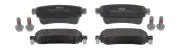 Bremsbelagsatz, Scheibenbremse JURID 573863J