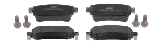 Bremsbelagsatz, Scheibenbremse JURID 573863J Bild Bremsbelagsatz, Scheibenbremse JURID 573863J