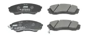 Bremsbelagsatz, Scheibenbremse Vorderachse JURID 573864J