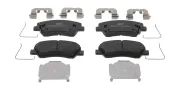 Bremsbelagsatz, Scheibenbremse Vorderachse JURID 573866J