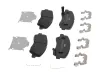Bremsbelagsatz, Scheibenbremse Vorderachse JURID 573866J Bild Bremsbelagsatz, Scheibenbremse Vorderachse JURID 573866J