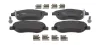 Bremsbelagsatz, Scheibenbremse JURID 573867J