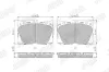 Bremsbelagsatz, Scheibenbremse JURID 573868J Bild Bremsbelagsatz, Scheibenbremse JURID 573868J