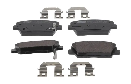 Bremsscheibe Hinterachse JURID 563140JC Bild Bremsscheibe Hinterachse JURID 563140JC