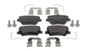 Bremsbelagsatz, Scheibenbremse JURID 573874J