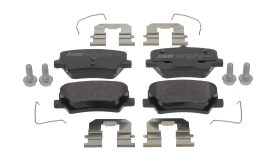 Bremsbelagsatz, Scheibenbremse JURID 573874J Bild Bremsbelagsatz, Scheibenbremse JURID 573874J