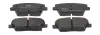 Bremsbelagsatz, Scheibenbremse JURID 573875J