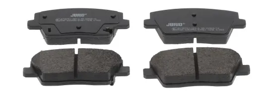 Bremsbelagsatz, Scheibenbremse JURID 573875J Bild Bremsbelagsatz, Scheibenbremse JURID 573875J