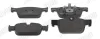 Bremsbelagsatz, Scheibenbremse JURID 573876J