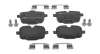 Bremsbelagsatz, Scheibenbremse JURID 573878J