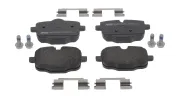 Bremsbelagsatz, Scheibenbremse JURID 573878J