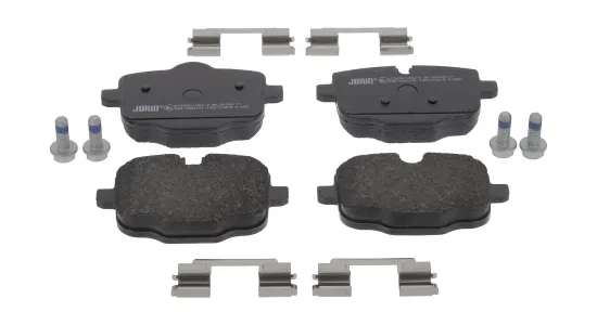 Bremsbelagsatz, Scheibenbremse JURID 573878J Bild Bremsbelagsatz, Scheibenbremse JURID 573878J